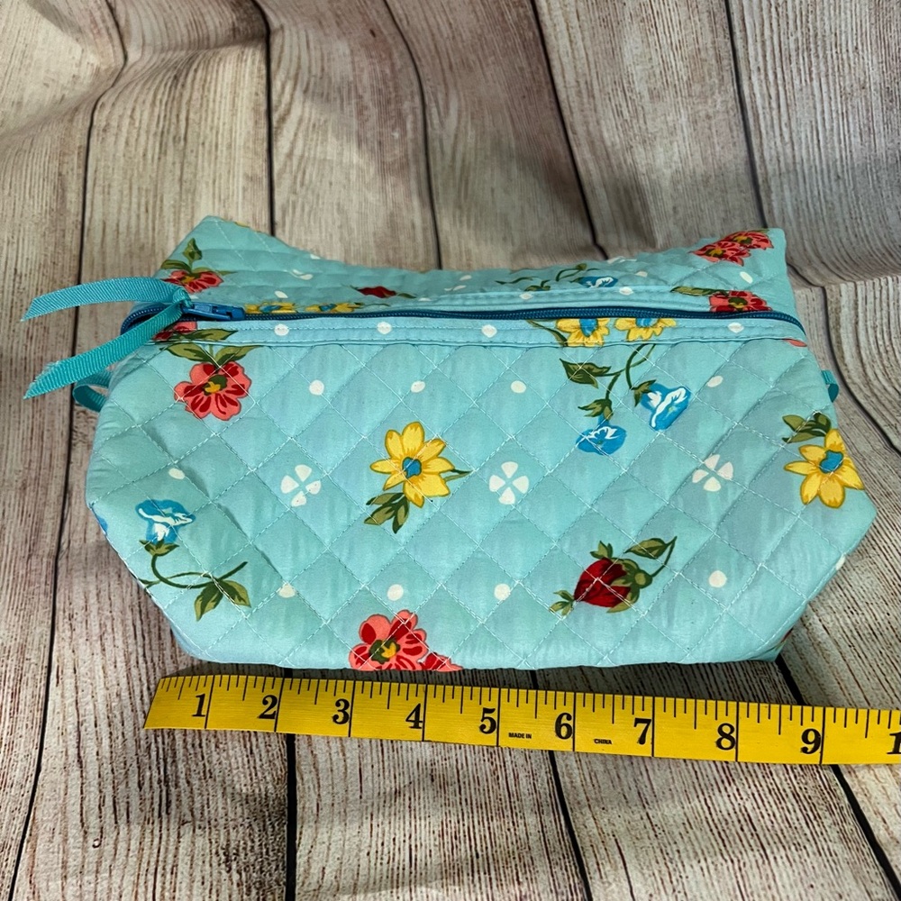 NEW Handmade Makeup Bag, Pioneer Woman Placemat, beauty